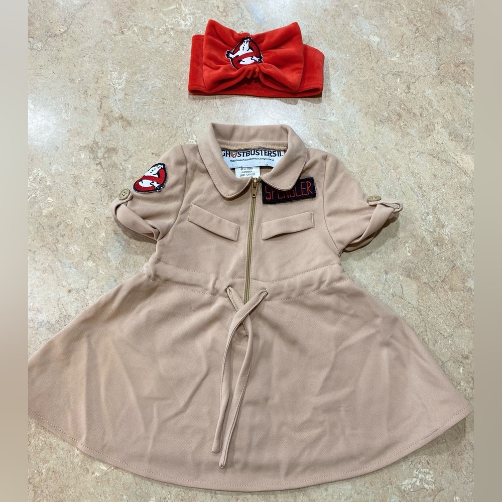 Ghost Busters Baby Costume